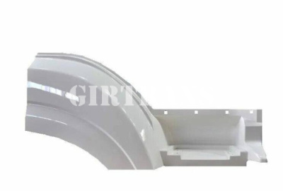 Панель передней части переднего крыла правая 5490 Риат белая 5490-8403014-10