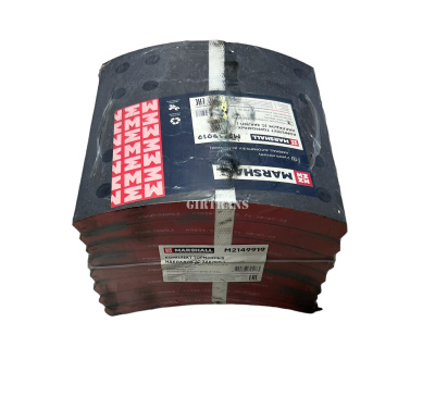 Накладки торм. компл. (ном.) (с заклеп.) о.н. А3834/А3835 L1 12Т MARSHALL M2149919