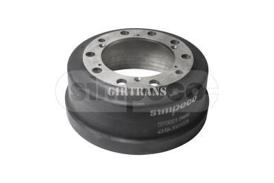 Барабан тормозной KMZ о.н. 4310-3501070 SIMPECO SP0001.0400