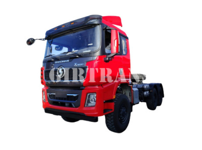 Седельный тягач SHACMAN 6x6 X3000 односкат