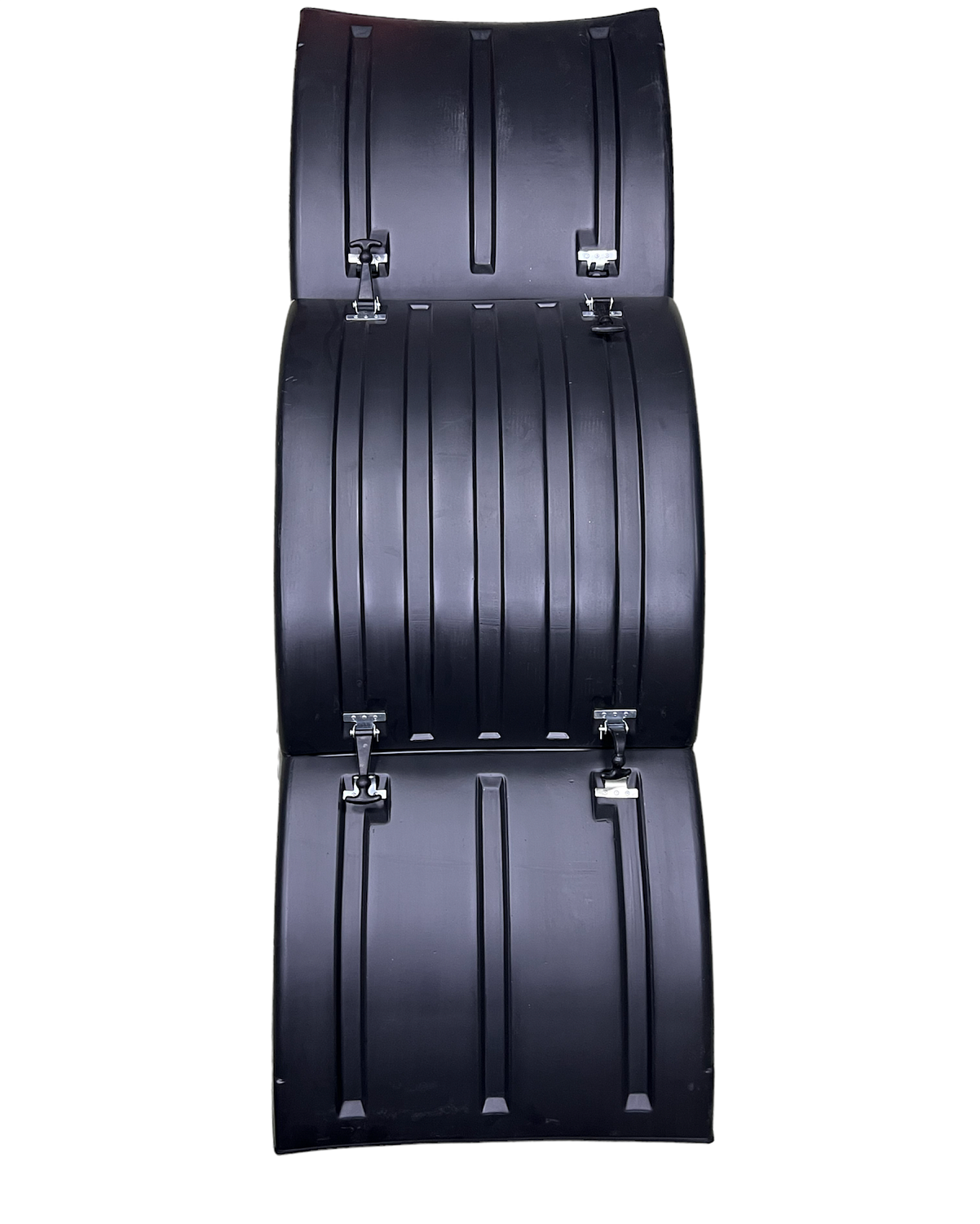 Крыло трехсоставное в сборе 5490 (пластиковое, круглое  К-700) 