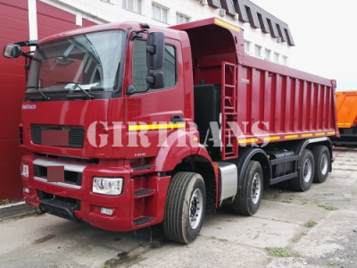 Самосвал 65201-001-49 ЛЮКС (ЕВРО 5) новый