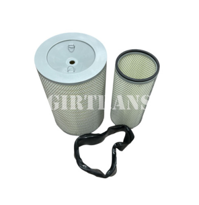 Фильтр воздушный SHAANXI 3250 WP 10 (к-т 2шт, с резинкой) K3250/CK8116