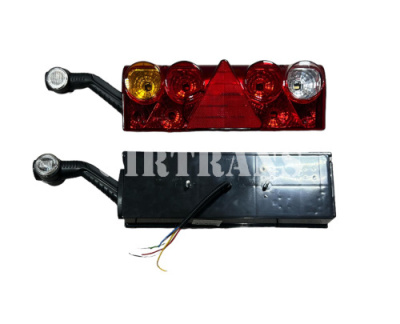 Фонарь задний SCHMITZ левый, светодиодный желтый поворотник ФГ-30-02LED U024-20L